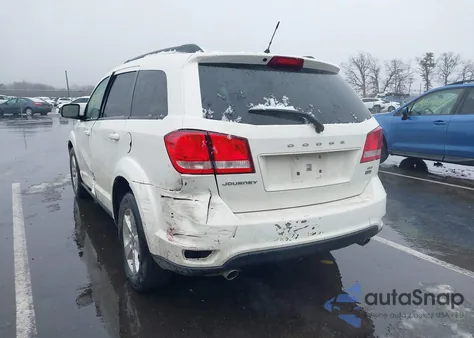 2012 Dodge Journey Sxt from USA, damaged, VIN 3C4PDCBG2CT346900